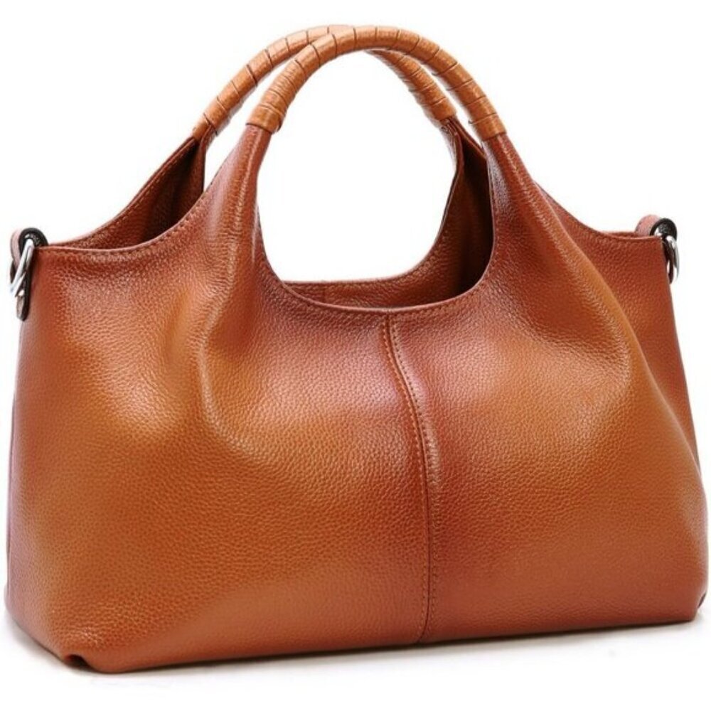 🆕Women Sorrel Genuine Leather Shoulder Bags Purses Satchel Designer Handbags